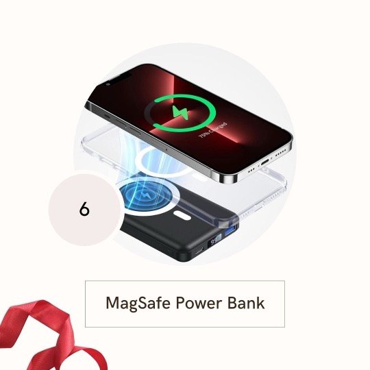 MagSafe power bank.